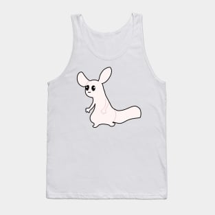 Rain World slugcat [White pack] Tank Top